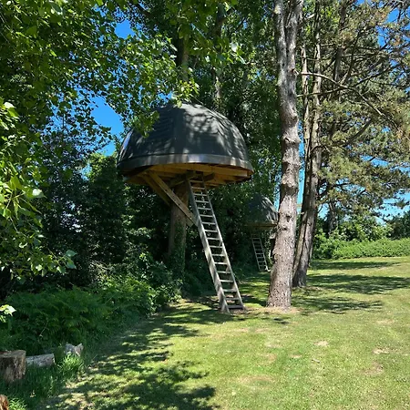 Hebergements Insolites - Etretat Aventure Les Loges  Exterior photo